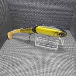 Evergreen Timber Flash Lure Used Black Silver Bait Fishing Accessories - Thumbnail 2