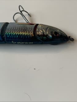 Lot Of 3 Hard Body Swimbait Fishing Lures Lucky Strike Live Series Savage Gear - Thumbnail 12