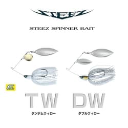 NEW Daiwa Bass Steez Spinnerbait Glow Snubbull 1/2oz DW - Thumbnail 2