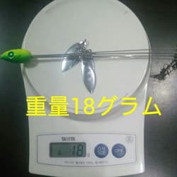 Alabama Rig with Blades 3-Color Set Saltwater Lure Used - Thumbnail 3