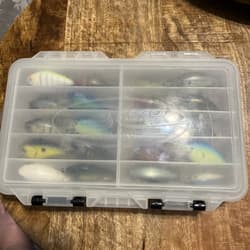 Lot Of 18 Squarebill Crankbaits Xcite Strike King Ark Unbranded No Combined Ship - Thumbnail 23