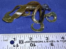 211 Piece Plano Tackle Box, bass lures, zoom soft plastics, hooks, jigs & more - Thumbnail 14