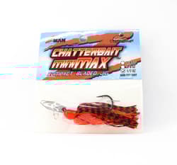 Zman Chatterbait Mini Max Sinking Lure 1/2 Oz Fire Craw (9375) - Thumbnail 1