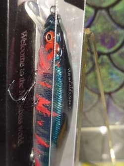 Megabass VISION ONETEN 110 SP-C Limited Bloody Hasu Jerk Bait Lure Japan - Thumbnail 4