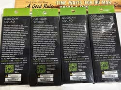 GOOGAN SQUAD MOUNTAIN DEW FILTHY FROG SET OF 4 ALL NEW IN PACKS - Thumbnail 4