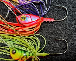 Evergreen O.S.P High Pitcher & D-ZONE 1/2oz Spinnerbait Set Used - Thumbnail 4