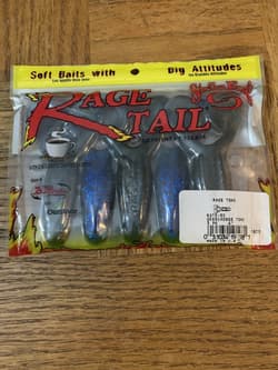 Strike King Rage Tail Rage Toad Okeechobee Toad - Thumbnail 1