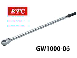 KTC 19.0sq Preset Torque Wrench GW1000-06 Wheel Nut Torque Management - Thumbnail 1