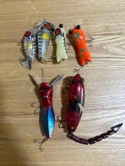 Fishing Lure toys frog - Thumbnail 1
