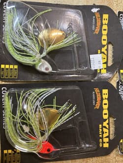 4 Booyah Covert 1/2oz. Spinnerbaits Single Colorado Blade - Thumbnail 3
