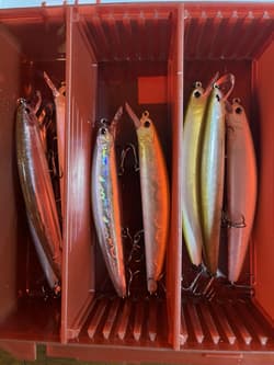 (Lot Of 13) OSP Jerkbaits Varuna, Asura, Rudra Minnow Bass Fishing Lures *NEW* - Thumbnail 2