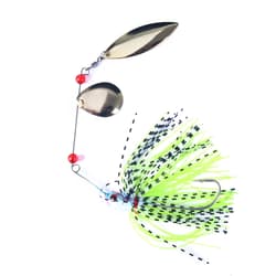 4PCS Spinnerbait Fishing Lure Buzzbait 19g Blade Bait Spoon Rubber Skirt Bass - Thumbnail 12