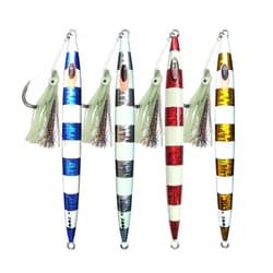 Slow Metal Pitching Falling Jigs Glow Speed Vertical Jigs Jigging Tuna Lures ... - Thumbnail 1