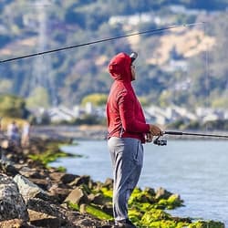 NEW Hercules PE Fishing Line 4-Strand Braid Camouflage Green 35lb 1000yds 914m - Thumbnail 7