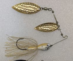 Evergreen SR Mini Spinnerbait 3-Piece Set, Used, Fishing Lure, Hard Bait - Thumbnail 8
