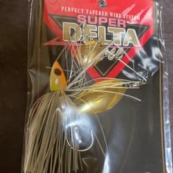 Evergreen Super Delta Force Spinnerbait 03 1/2oz New Unused - Thumbnail 3