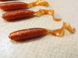 Gary Yamamoto 4 Inch Glove Pieces 35901 - Thumbnail 2