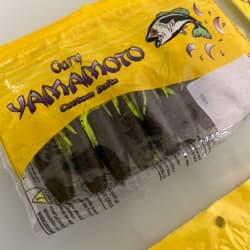Gary Yamamoto Fat Ika, Ika, High Specific Gravity Worm, Worm, Lure, Bundle - Thumbnail 2