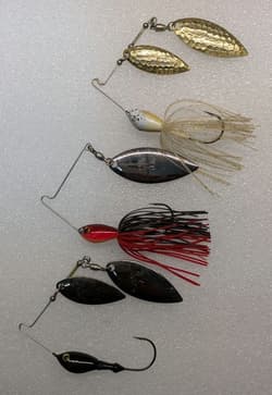 Evergreen SR Mini Spinnerbait 3-Piece Set, Used, Fishing Lure, Hard Bait - Thumbnail 1
