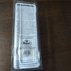 Alabama Rig Mann's USA Unused Pearl Spinnerbait Lure for Bass & Gar - Thumbnail 3