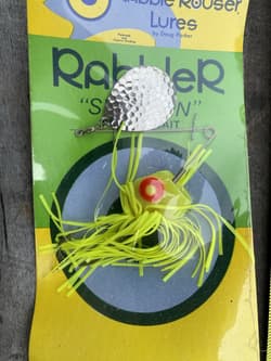 SUPER TUFF FIND!!UNKNOWN FISHING FUN 🤩RABBLE ROUSER SPINNERBAIT  🎣 LURE€ - Thumbnail 5