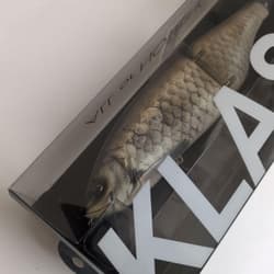 DRT KLASH9 Low Floating 256 9in 4oz Japanese Fishing Lure Swimbait New - Thumbnail 2