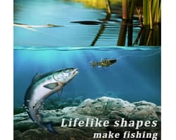 Fishing Lures Multi Jointed Fish Fishing Kits Slow Sinking Lifelike Swimbait 5PC - Thumbnail 4