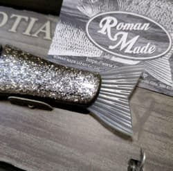 Roman Made Negotiator Limited Color Glitter Black Fishing Bait Swimbait  JP New - Thumbnail 4