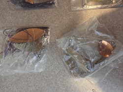 Spinner Bait Pouch Lures by Charles Spence's Strike King  with Spinners - Thumbnail 9