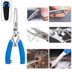 Fishing Spinner Bait Making Kit, 261pcs DIY Fishing Lure Making Kit Buzzbait - Thumbnail 6