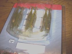 Manns Baitfish Minnow Umbrella Rig Q Paddler Weedless Shad Hardnose Discontinued - Thumbnail 8