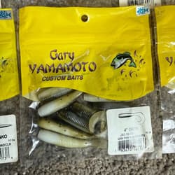 Gary Yamamoto soft lure set, Cut Tail, Yamasenko - Thumbnail 6