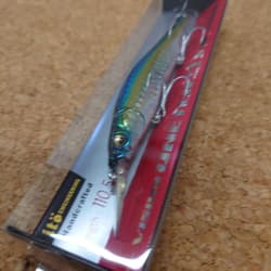 Megabass Ito Vision Oneten+1SW Long Bill Jerkbait for Deeper Swim, Used - Thumbnail 4