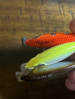 (Lot of 7) KastKing Lures Baits Hard Baits Chatterbait, Swimjig, Crankbait, BFS - Thumbnail 5