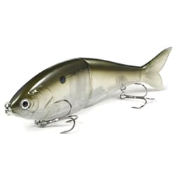 Taruor 7In Glider Fishing Lures Glide Bait Jointed Swimbait W/ Treble Hooks V2D2 - Thumbnail 1