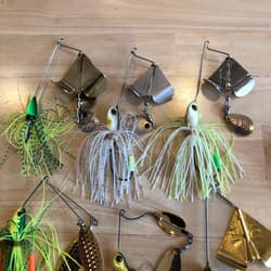 Spinnerbait Evergreen deps dzone etc. 13 piece set lure - Thumbnail 2