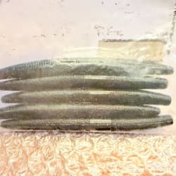 Gary YAMAMOTO 4 inch YAMASENKO (Senko) 31 worms set. YAMASENKO, opened, un. - Thumbnail 7