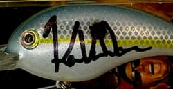 Vintage Rare NOS Strike King Kevin VanDam“AUTOGRAPHED”KVD Limited￼ Crankbait ￼ - Thumbnail 16