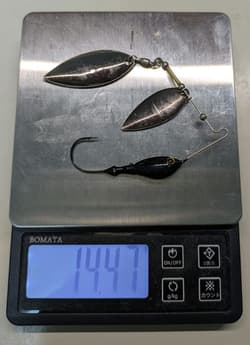 Evergreen SR Mini Spinnerbait 3-Piece Set, Used, Fishing Lure, Hard Bait - Thumbnail 11