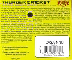 (12) Strike King 3/4 Oz Thunder Cricket Bladed Vibrating Jigs Assortment #1 New - Thumbnail 13