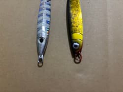 Fierce Pitch Level Hirajigura 2-Piece Set, 80g Saltwater Jigs, Used - Thumbnail 2