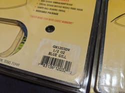 HORIZON GHOST MINNOW Spinnerbait 1/2oz Set of 2 Near Mint3 HORIZON GHOST MINNOW - Thumbnail 5