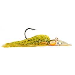 ZMan Chatterbait Mini Max 1/2oz Somerset Gold Fishing Lure - Thumbnail 2