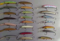 Area trout minnow set, 94 pieces - Thumbnail 5