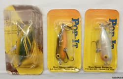 Lot of Fishing Lures - Strike King, Pop-It, Rapala, Twister, Rooster Tail - Thumbnail 2