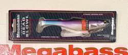 Megabass Magslowl DEAD SLOWL 7 inch "BLUE SHAD" Swimbait NIP FREE SHIP - Thumbnail 1