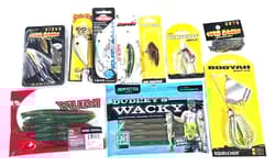 10 Piece Lure Lot War Eagle / Strike King / Booyah And More - Thumbnail 1