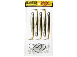  Squadron Umbrella Rig Kit 1/8oz Ghost Shad - Thumbnail 3