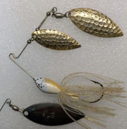 Evergreen SR Mini Spinnerbait 3-Piece Set, Used, Fishing Lure, Hard Bait - Thumbnail 4