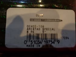 Strike King KVD Perfect Plastics Ocho, Twelve 5" 8 Packs, Twelve Colors, New - Thumbnail 4